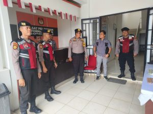 Satgas Preventif Ops Mantap Brata Gelar Patroli Ke Kantor KPU Dan Bawaslu