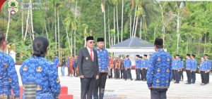 Upacara Peringatan Hari Sumpah Pemuda Ke-95 Tahun 2023 Kabupaten Nias 