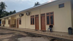 Proyek Pembangunan Rumah Dinas Kejaksaan Negeri Nisel Telah Selesai Dibangun.