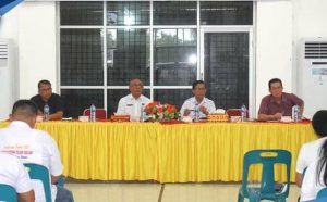 SEKDA NIAS SELATAN BUKA FORUM DISKUSI REVISI RTRW TAHUN 2024 – 2034