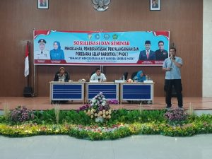 KBO Narkoba Jadi Nara Sumber Sosialisasi dan Seminar P4GN