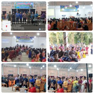 Perayaan Natal Orahua Nias Nusantara (ONUR) Berlangsung dengan Hikmat dan meriah