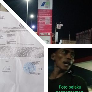 Mafia BBM jenis solar bersubsidi Mengancam Jurnalis dengan Parang yang Kuat Dugaan Kebal Hukum 