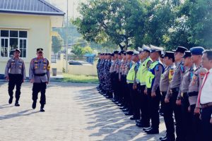 Polres Nisel Gelar Operasi Keselamatan Toba 2024
