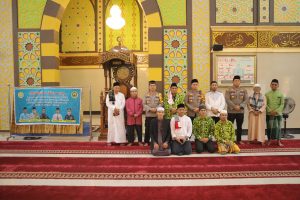 Kapolres Kampar Launching Gerakan Subuh Masjid di Salo