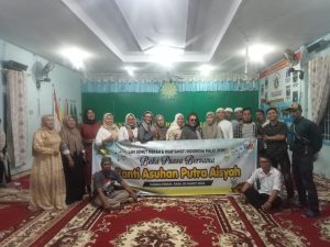 Keluarga besar DPP LSM Semut Merah Lakukan Buka Bersama di Panti Asuhan Putra Asiyah di kota sungai penuh. 