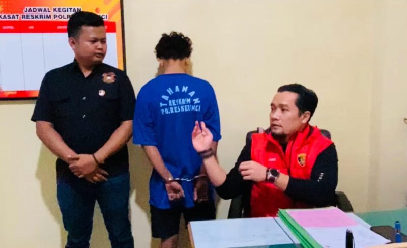 Kurang Dari 2X24 Jam, Pelaku Pemerkosaan Anak Dibawah Umur Berhasil Diringkus