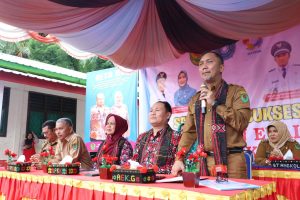 Tim Evaluasi Desa Binaan Provinsi Sumut Turun Ke Empat Desa di Tapsel