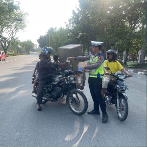 Sat Lantas Polres Kampar Rutin Laksanakan BATARA Selama Ramadhan 1445H/2024M Berikut Penjelasannya