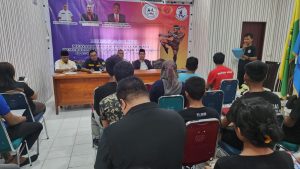 Jhonni Simanjuntak Terpilih Sebagai Ketua Cabor Muaythai Rohil