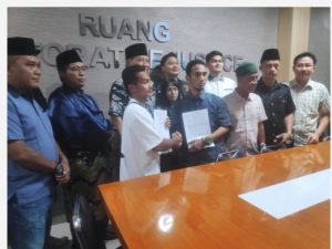 LAM Dumai beserta jajarannya dan Ketua Suku Nias beserta jajarannya bekerjasama dalam menyelesaikan perkara