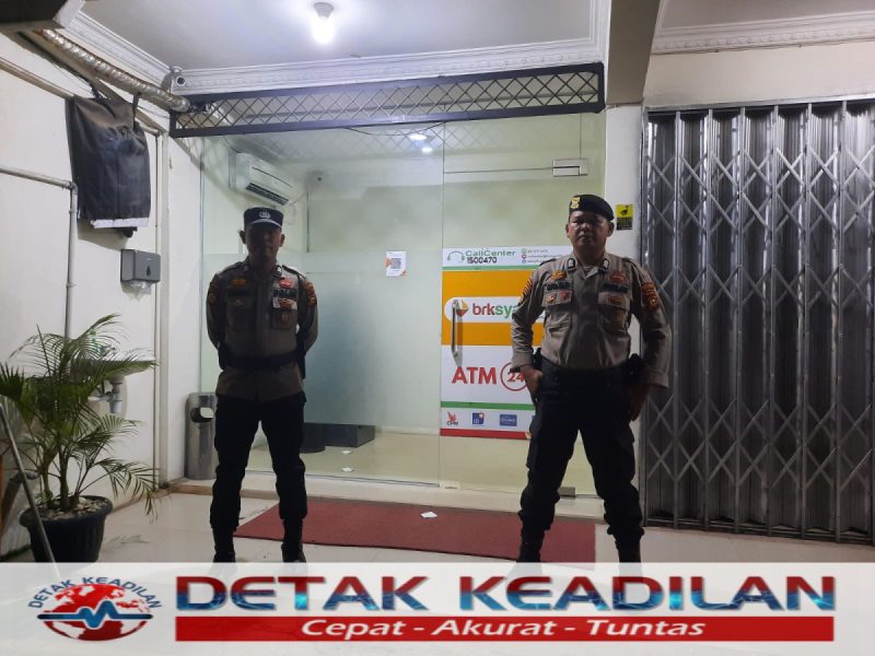 Ciptakan Situasi Kamseltibcarlantas Pasca Lebaran, Personil Polsek Minas Lakukan Patroli KRYD