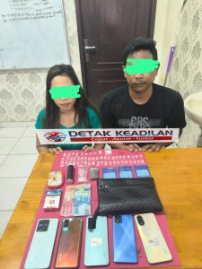 Gila ….Suami  Dan Istri Bekerja Sama Dalam Peredaran Narkoba Diwilayah Hukum Polres Siak .