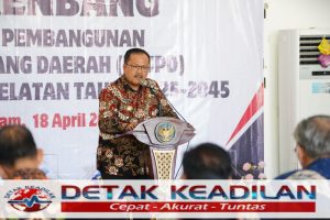 Wabup Firman Giawa Buka Musrenbang RPJPD Kabupaten Nias Selatan 2025-2045