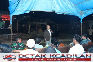 Bupati Tapsel Hadiri Undangan Silaturahmi Masyarakat Angkola Selatan