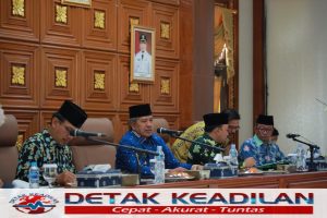 Alfedri; Rancangan Kerja Tahun 2025 Harus Menaikan Indek Kesejahteraan Masyarakat Kabupaten Siak