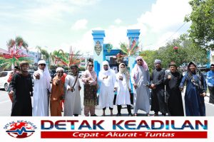 Aksi Teaterikal DKS Siak Pukau Penonton Di Panggung Utama MTQ Riau