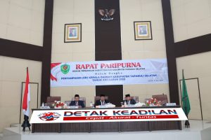 Bupati Tapsel Sampaikan LKPJ 2023 Ke DPRD