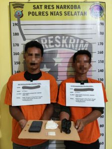 Satres Narkoba Polres Nisel Berhasil Bekuk 2 Orang Pengedar Narkoba 