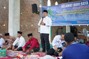 Tradisi Pasca Idul Fitri, Warga Kampung Benayah Gelar Aghi Ghayo Enam.