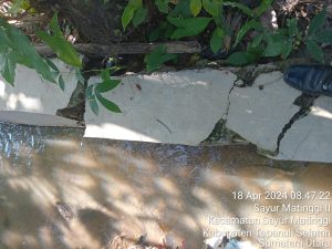 Pekerjaan Proyek Bangunan Dinas Pekerjaan Umum dan Penataan Ruang Kabupaten Tapanuli Selatan di Duga Besar Asal Jadi dan Amburadul
