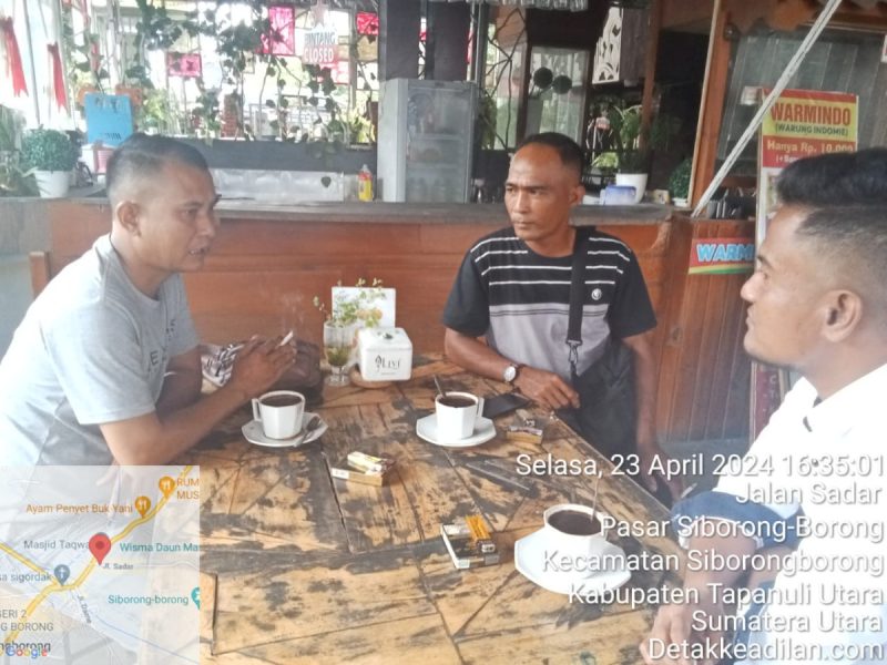 Pertemuan Singkat Kaperwil Sumut Dengan Pimpinan Redaksi