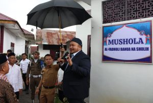 Bupati Tapsel : Manfaatkan Momentum Halal Bihalal Untuk Saling Bermaafaat