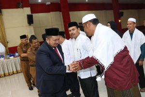 Bupati Dolly Pasaribu Lantik Pengurus LPTQ Kabupaten Tapsel Periode 2023-2025