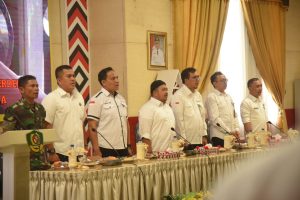 Buka HLM TPID dan TP2DD, Bupati Tapsel Berharap Agar Jaga Kestabilan Harga dan Ketersediaan Bahan Pokok