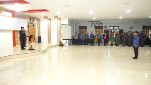 Pemkab Nisel Gelar Upacara Peringatan Hari Otonomi Daerah Yang Ke – XXVIII Tahun 2024