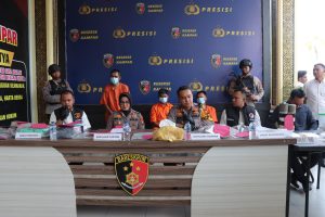Sepekan Kabur, Pelaku Pembunuhan di Tapung di Tangkap