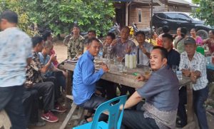 Pimpinan Redaksi Media Detak Keadilan Menghadiri Pesta Pernikahan Anak Ketua STM Faomasi