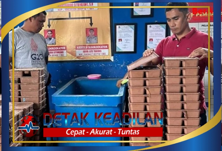Monitoring Rutin Kegiatan Dapur Sesuai SOP di Lapas Kelas IIA Sibolga