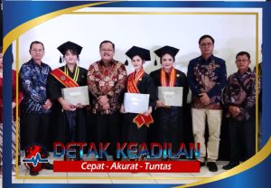 Wabup Nisel Firman Giawa Bangga, Mahasiswa Penerima Beasiswa Di Instiper Yogyakarta Diwisuda Dengan Predikat Cumlaude