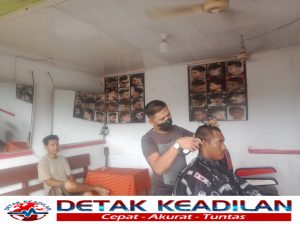 Pangkas, Rambut Sederhana Pelayanan Memuaskan