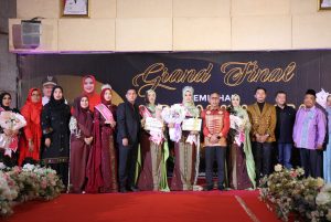 Putri Pariwisata Tapsel Kembali Terpilih, Ini Pesan Bupati Dolly Pasaribu