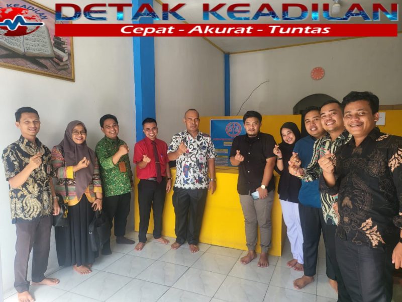 Seleksi Akreditasi LBH BARU, Kanwil Riau Lakukan Verifikasi Faktual Ke LBH MHJ