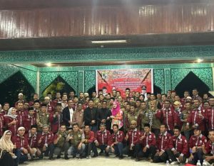 Lomba LPM Desa dan Kelurahan, Lurah Pangkalan Kerinci Timur Optimistis Berikan yang Terbaik bagi Pelalawan