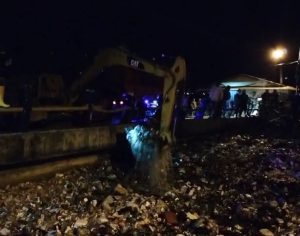 Sempat Viral, Tumpukan Sampah Dibawah Jembatan Desa Tanjung Muda Akhirnya Dibersihkan