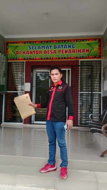 Ketua Umum Team LIBAS: Kepala Desa Korupsi Merampas Hak Masyarakat, Lawan…!
