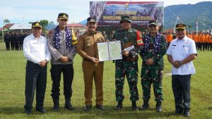 Pj Bupati Kerinci,Buka TMMD Ke 120 Kodim 0417/Kerinci.