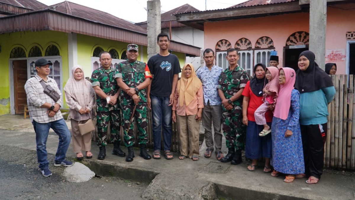 Dansatgas Tmmd Kodim Kerinci Silaturahmi Ke Rumah Orang Tua