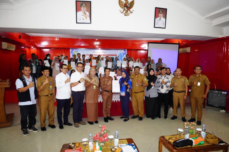 Pemkab Siak Bekali Pelaku UMKM, Berkaitan Perizinan dan Pengawasan Berusaha Berbasis Resiko.