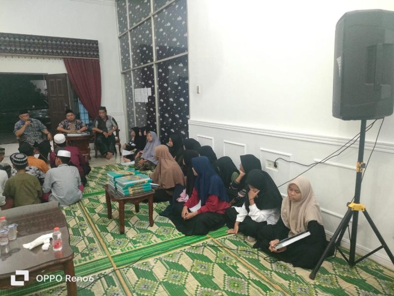 Bupati Tapsel Bangga Kafilah Tapsel Ikuti Training Center Jelang MTQ Ke-39 Tingkat Propinsi Sumut