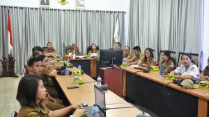 Pemkab Nisel Ikuti Penilaian Kinerja Percepatan Penurunan Stunting Tahun 2023 