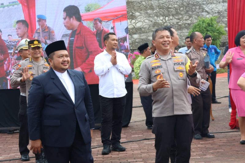 Kedatangan Kapoldasu Bupati Tapsel Dan Forkopimda Sambut Baik Dalam Rangka Kunker dan Syukuran Mapolres Tapsel
