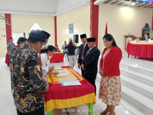 KPU Nisel Melantik 175 Panitia Pemilihan Kecamatan Untuk Pilkada Tahun 2024