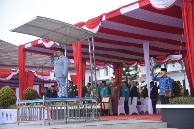 Bupati Tapsel  Era Teknologi Saat Ini, Inovasi Jadi Kunci Atasi Barbagai Kesulitan