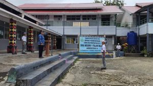 SMA Negeri 1 Teluk Dalam Gelar Upacara Hari Kebangkitan Nasional Ke-116