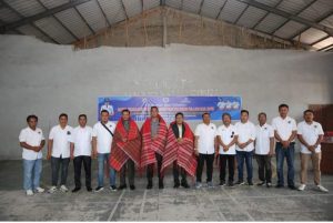 Penjabat Bupati Tapanuli Utara Resmi Buka Safari Jurnalistik PWI Bonapasogit Bagi Kalangan Pelajar SLTA Taput 